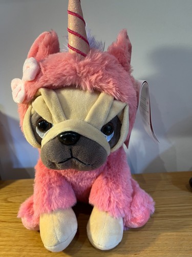 Hamleys fuzzbuzz plush pug - fuzzbuzz,