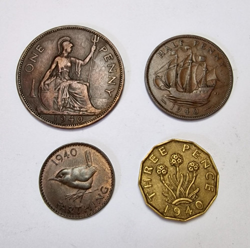 1940 george pre - uk,