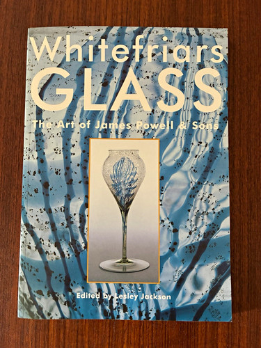 Whitefriars glass the - whitefriars,