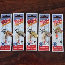 Mepps Aglia Spinners 5 Pack