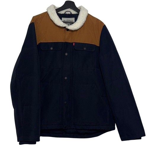 Nwot levi mens quilted - mens,