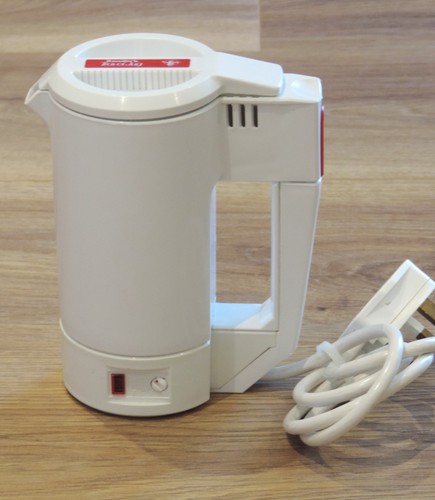 Travel kettle capacity 35l - kettle, 0.35l