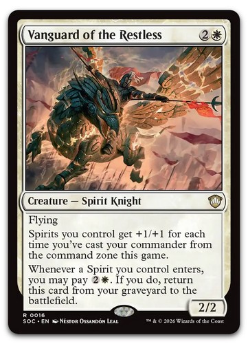 Vanguard the restless 16 - vanguard, #16