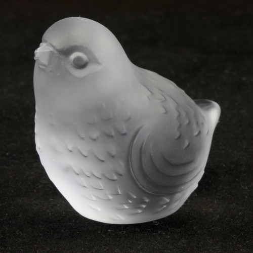 Vintage baccarat frosted - vintage,