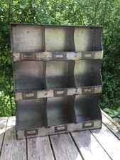 Metal Industrial Pigeon Hole
