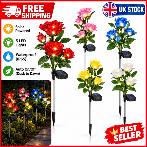 Solar powered led - solar,