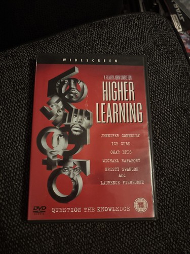 Higher learning dvd - learning, ##