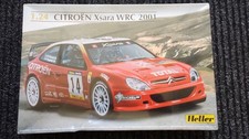 Heller 1:24 Citroen Xsara WRC 2001 Plastic Model Kit - Factory.