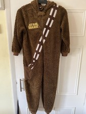 Disney Star Wars Chewbacca All in one Pyjamas / Outfit Age 8-9