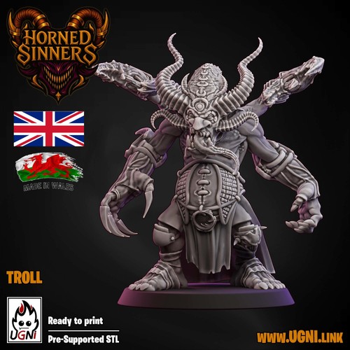 Troll sin chaos fantasy - chaos,