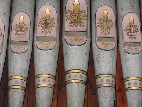 Photo 6x4 organ pipes - photo,