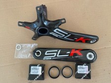 FSA SLK-Light Carbon Crank Set + New BB30 Bearings