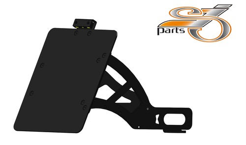 License plate holder side - plate,