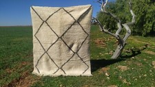 Moroccan Rug beni ourain rug