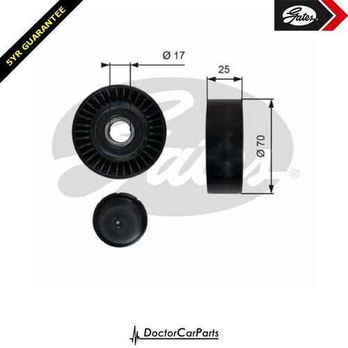 Alternator belt idler - alternator, pulley