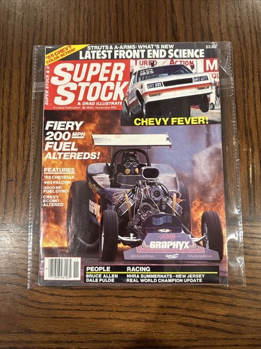 Super stock drag illustrated - &,