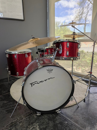 Vintage trixon drums piece - vintage,