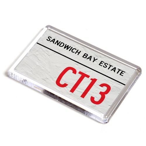Fridge magnet sandwich - -,