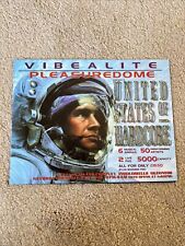 Pleasuredome Vibealite 1996 Skegness Fantasy Island Complex Rave Flyer