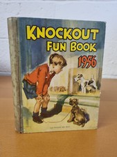 KNOCKOUT FUN BOOK 1956 - good