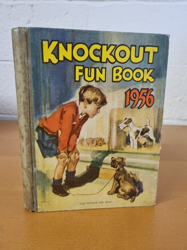 Knockout fun book - 1956, good