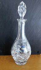 Small Gleneagles "Argyle" Crystal Decanter 10"