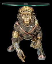 Table monkey steampunk - monkey,