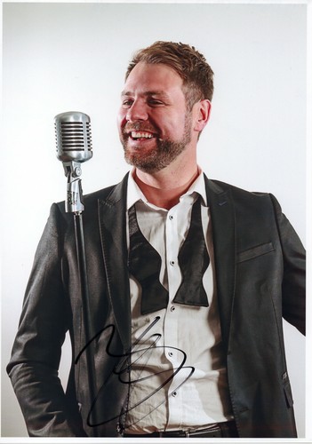 Bryan mcfadden signed - signed, 12x8