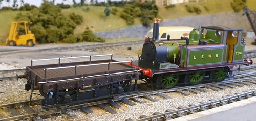 Gauge 7mm scale shunters - gauge,