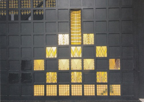 Postcard hall screen - postcard,