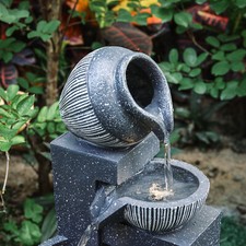 Solar Cascading Bowls