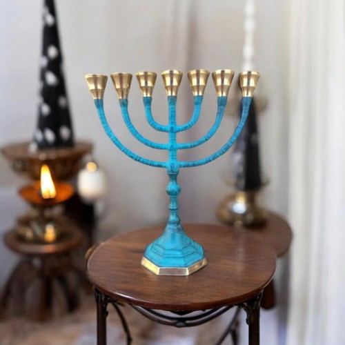 Jerusalem menorah inch - menorah, 8