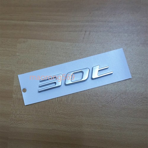 30t chrome silver plastic - 30t,