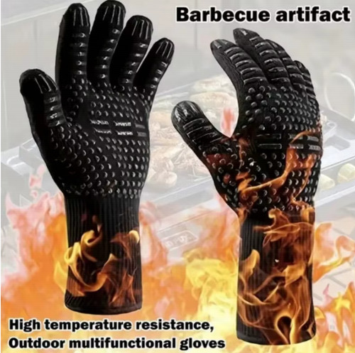 Bbq gloves 800 - 800°c, oven