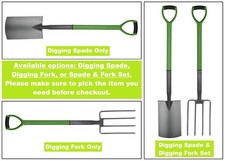 2PCS Heavy Duty Garden DIGGING