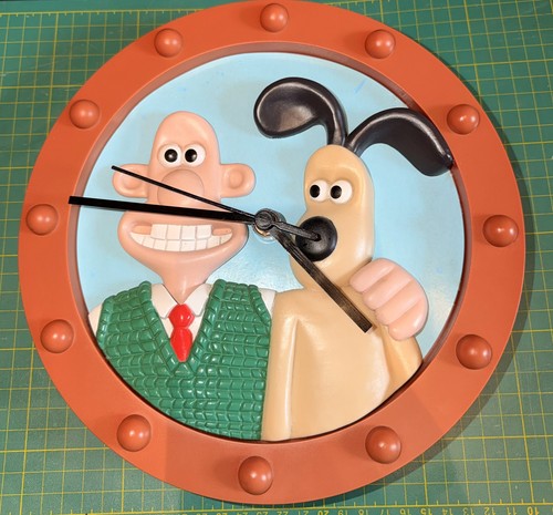 Vintage wallace gromit 3d - &,