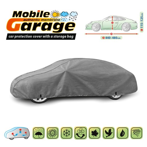 Heavy duty car - duty, tarpaulin