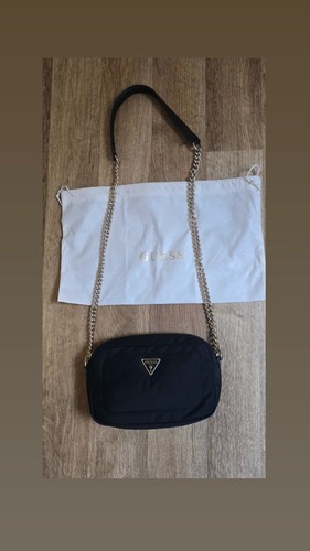 Guess gemma black - gemma, crossbody