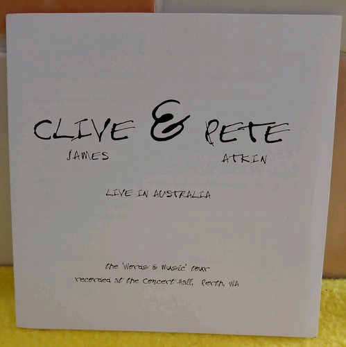 Clive james pete atkin live - clive,