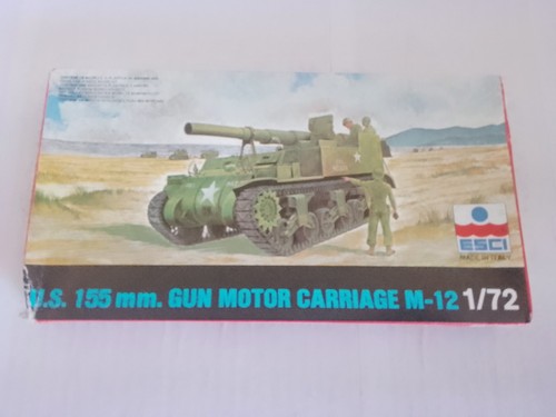 Vintage esci tank m12 us - esci,