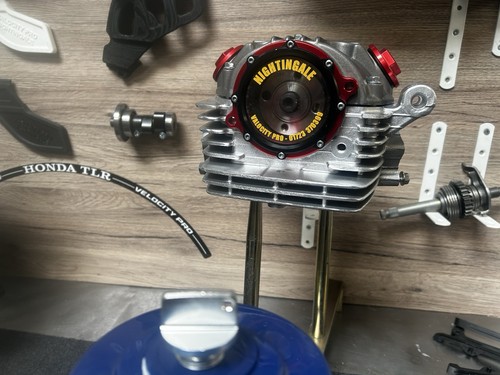 Honda tlr engine oil filler - honda,