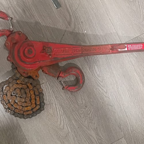 Coffing lhh lever chain - chain, hoist