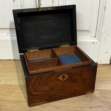 Antique Wooden Jewellery Box