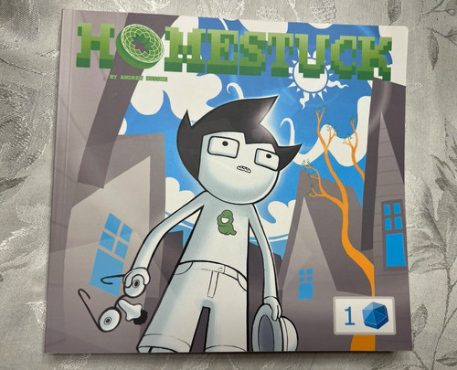 Homestuck paperback graphic