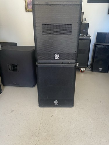 Yamaha dxs15 active powered - active,