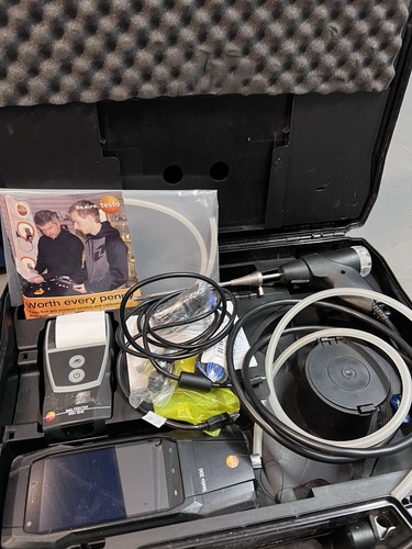 Testo 300 flue gas - 300,