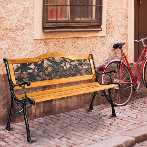 Patio backyard bench loveseat - backyard,