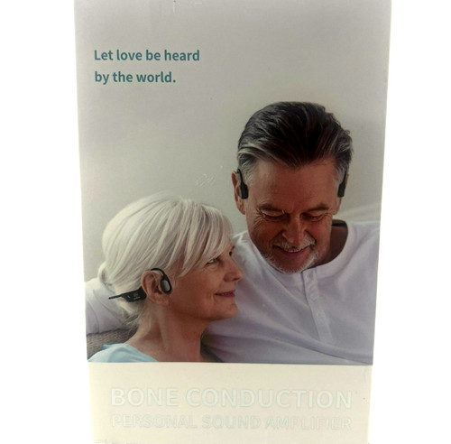 Bone conduction personal sound - bone,
