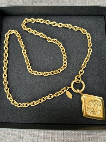 Vintage chanel coco necklace - chanel,