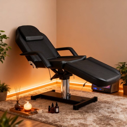 Hydraulic massage table - hydraulic,